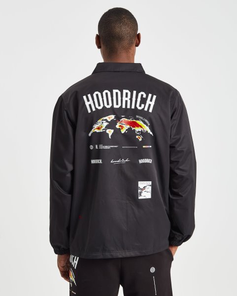 OG Import Jacket Black/White/Red Hoodrich NZ