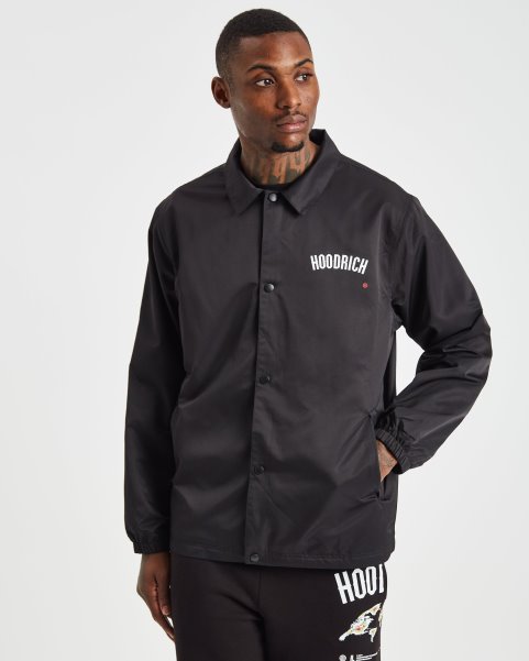 OG Import Jacket Black/White/Red Hoodrich NZ