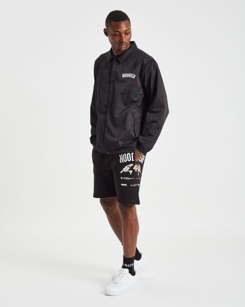 OG Import Jacket Black/White/Red Hoodrich NZ