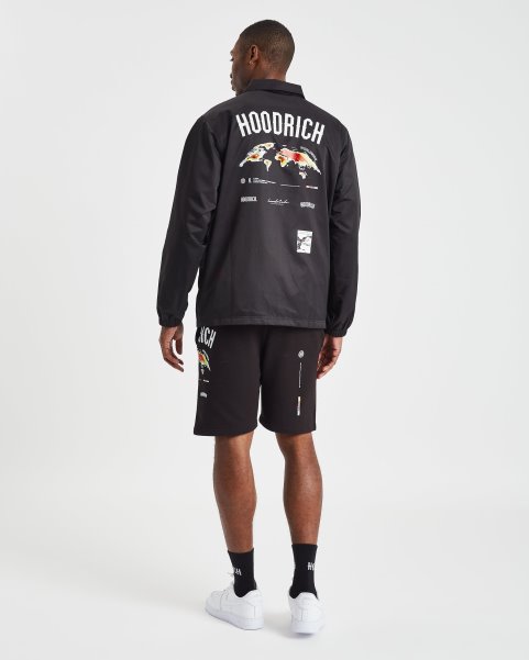 OG Import Jacket Black/White/Red Hoodrich NZ