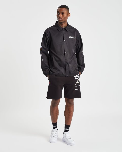 OG Import Jacket Black/White/Red Hoodrich NZ