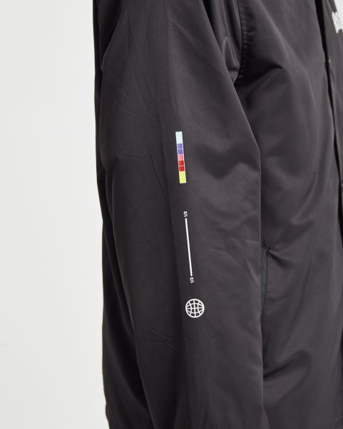 OG Import Jacket Black/White/Red Hoodrich NZ