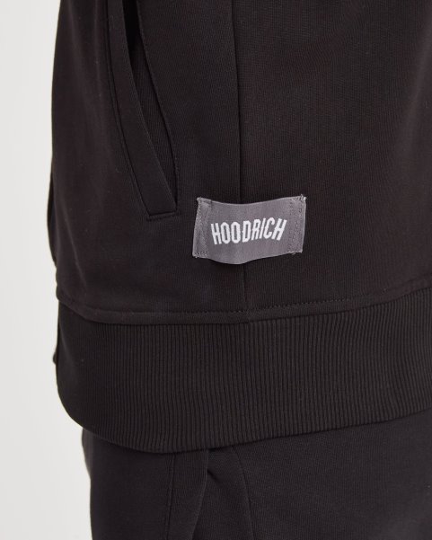 Hoodrich NZ Black/Iron Gate/Reflective OG Pacific Varsity Jacket