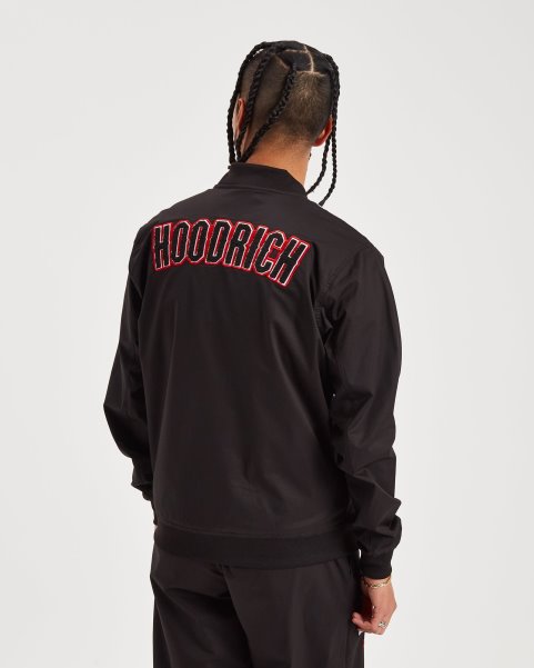 Hoodrich NZ OG Pulse Jacket Black/White/Lychee