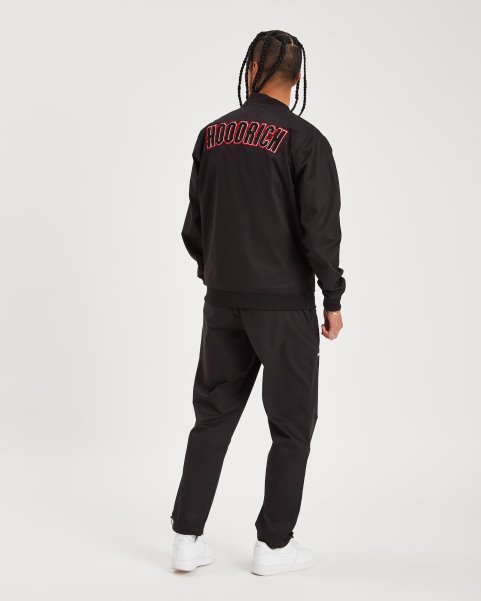 Hoodrich NZ OG Pulse Jacket Black/White/Lychee
