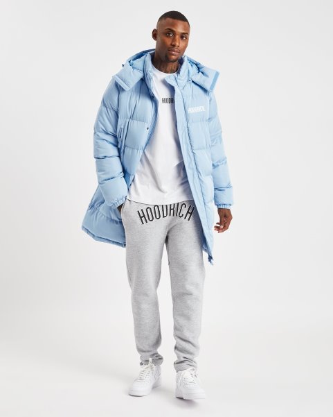 Placid Blue Hoodrich NZ OG Stack Longline Coat