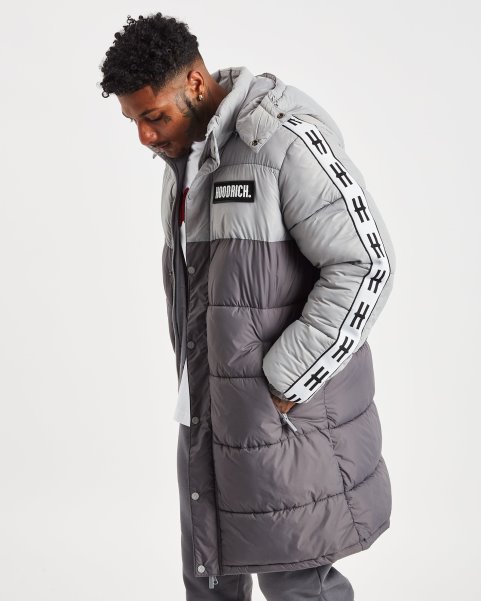 Sleet/Iron Gate OG Curfew V2 Coat Hoodrich NZ