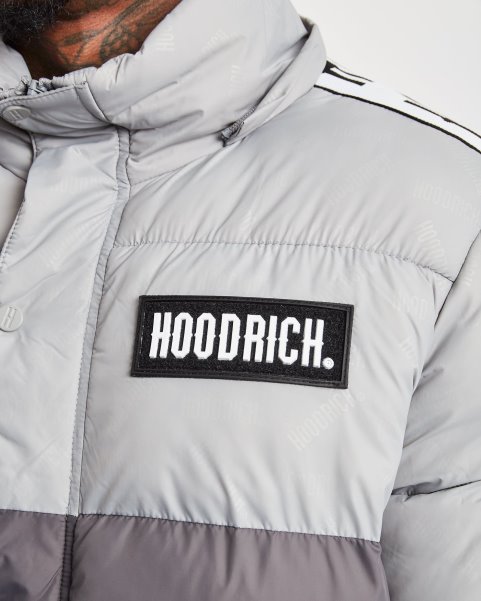 Sleet/Iron Gate OG Curfew V2 Coat Hoodrich NZ