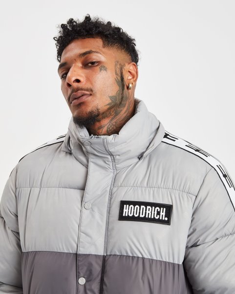 Sleet/Iron Gate OG Curfew V2 Coat Hoodrich NZ