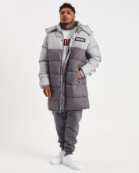 Sleet/Iron Gate OG Curfew V2 Coat Hoodrich NZ