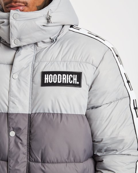 Sleet/Iron Gate OG Curfew V2 Coat Hoodrich NZ