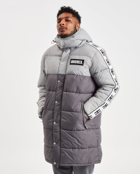 Sleet/Iron Gate OG Curfew V2 Coat Hoodrich NZ