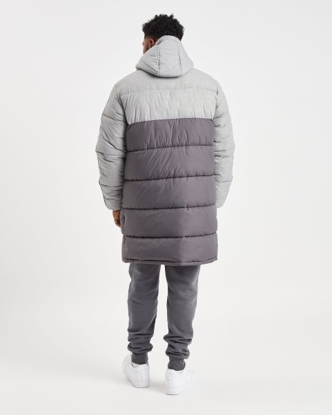 Sleet/Iron Gate OG Curfew V2 Coat Hoodrich NZ