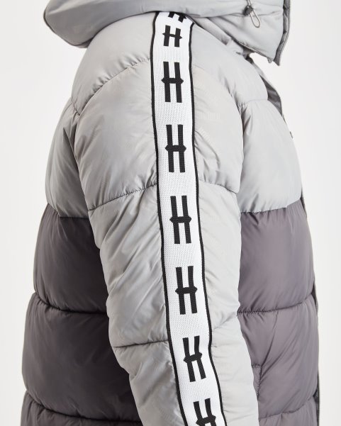 Sleet/Iron Gate OG Curfew V2 Coat Hoodrich NZ