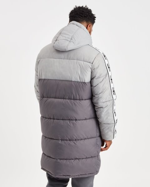 Sleet/Iron Gate OG Curfew V2 Coat Hoodrich NZ