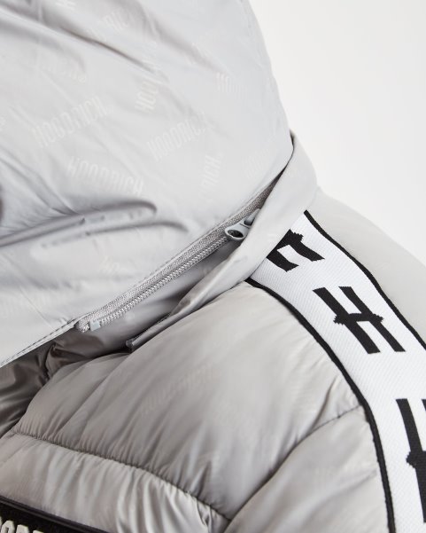 Sleet/Iron Gate OG Curfew V2 Coat Hoodrich NZ