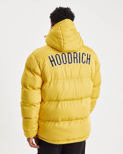 OG Stack Jacket Hoodrich NZ Yellow