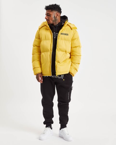 OG Stack Jacket Hoodrich NZ Yellow