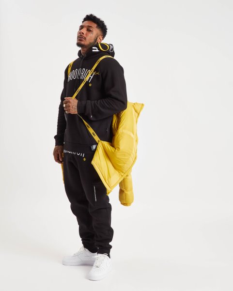 OG Stack Jacket Hoodrich NZ Yellow
