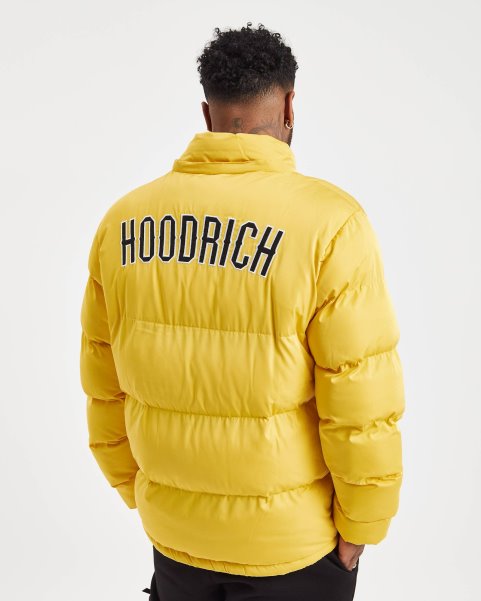 OG Stack Jacket Hoodrich NZ Yellow