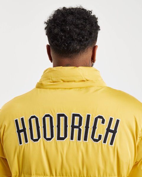 OG Stack Jacket Hoodrich NZ Yellow