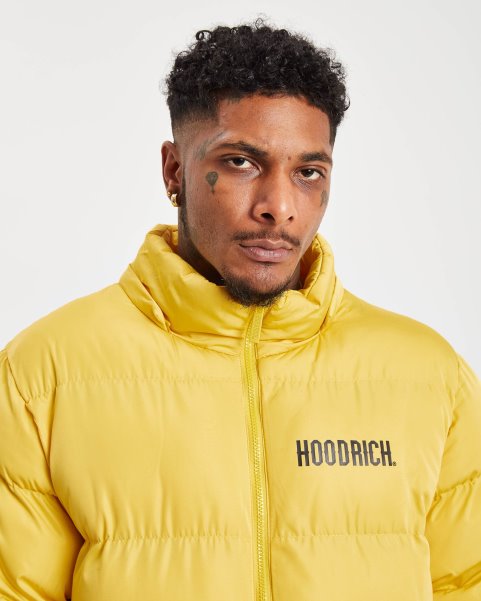 OG Stack Jacket Hoodrich NZ Yellow