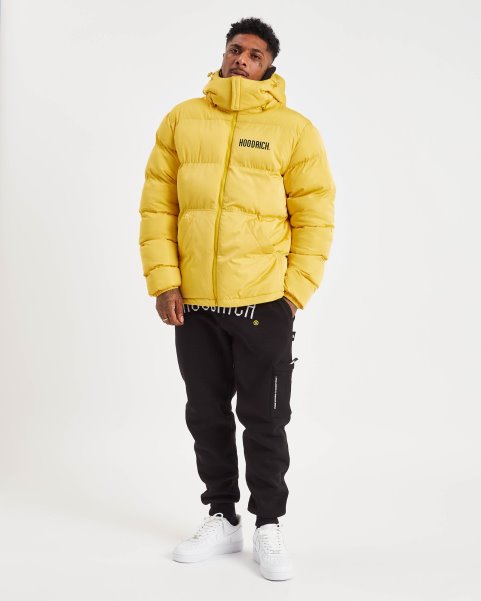 OG Stack Jacket Hoodrich NZ Yellow