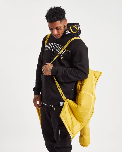 OG Stack Jacket Hoodrich NZ Yellow