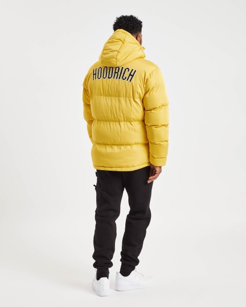 OG Stack Jacket Hoodrich NZ Yellow