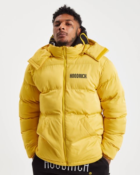 OG Stack Jacket Hoodrich NZ Yellow