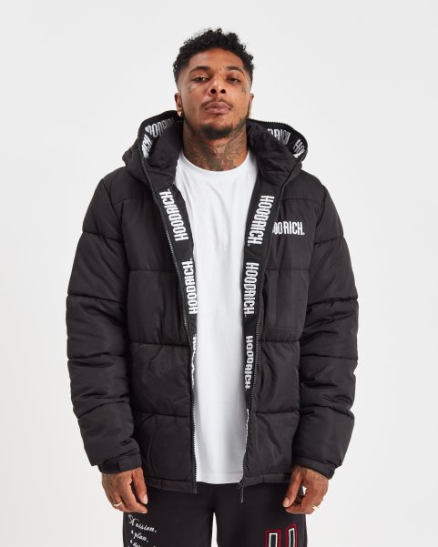 OG Infield Jacket Hoodrich NZ Black