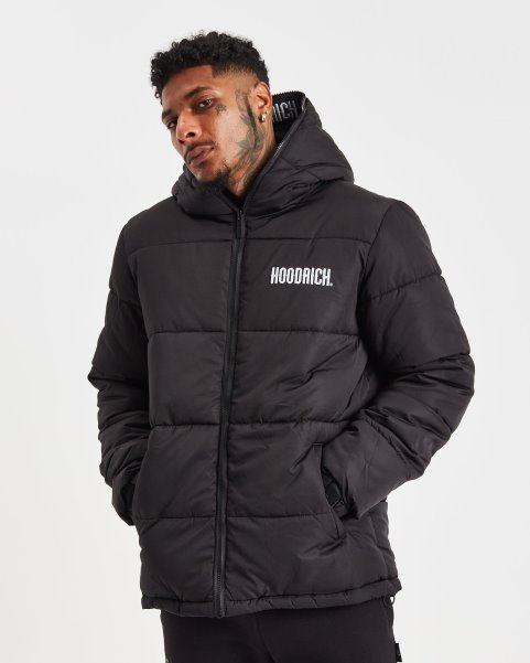 OG Infield Jacket Hoodrich NZ Black