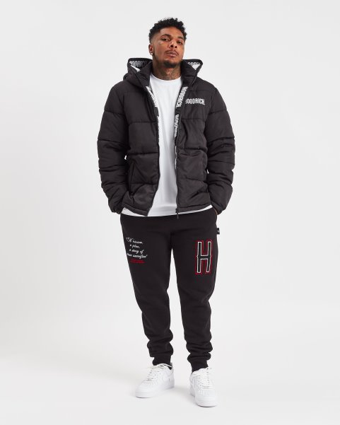 OG Infield Jacket Hoodrich NZ Black