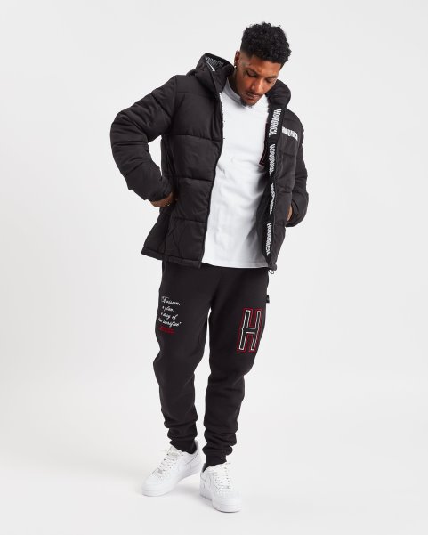 OG Infield Jacket Hoodrich NZ Black