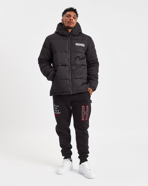 OG Infield Jacket Hoodrich NZ Black