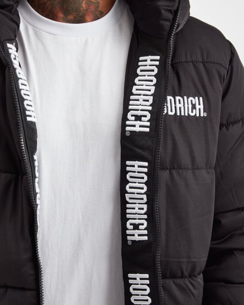 OG Infield Jacket Hoodrich NZ Black