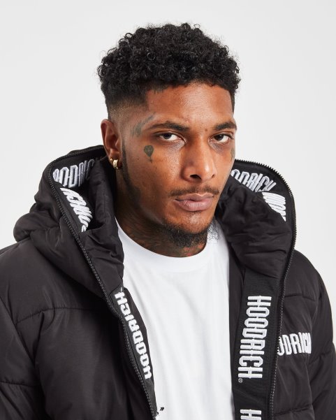 OG Infield Jacket Hoodrich NZ Black