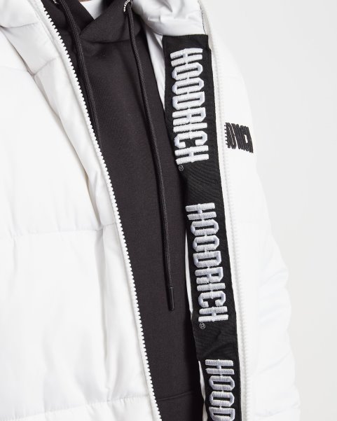 OG Infield Jacket White/Black Hoodrich NZ