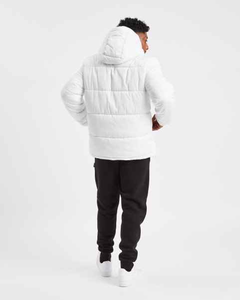 OG Infield Jacket White/Black Hoodrich NZ