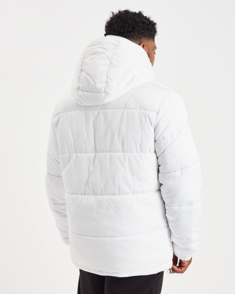 OG Infield Jacket White/Black Hoodrich NZ