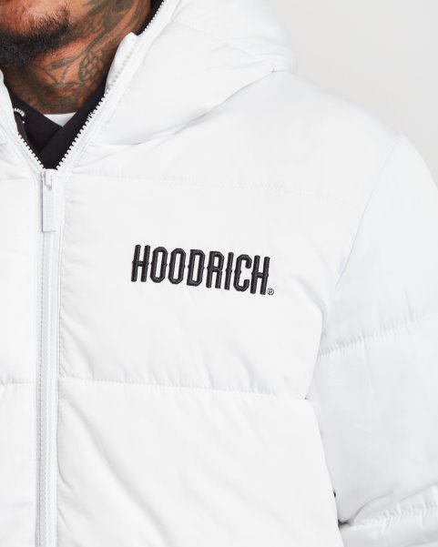 OG Infield Jacket White/Black Hoodrich NZ