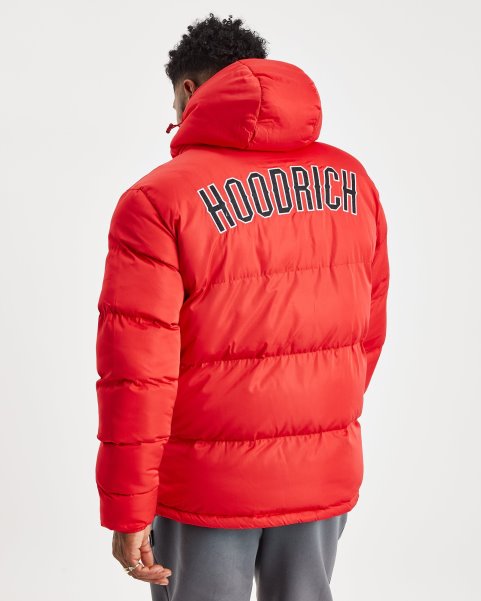 Red Hoodrich NZ OG Stack Jacket