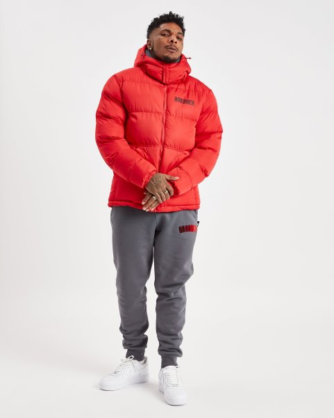 Red Hoodrich NZ OG Stack Jacket