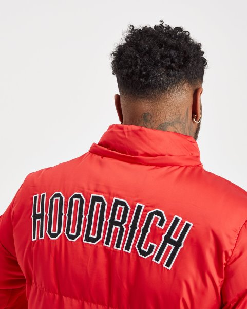 Red Hoodrich NZ OG Stack Jacket