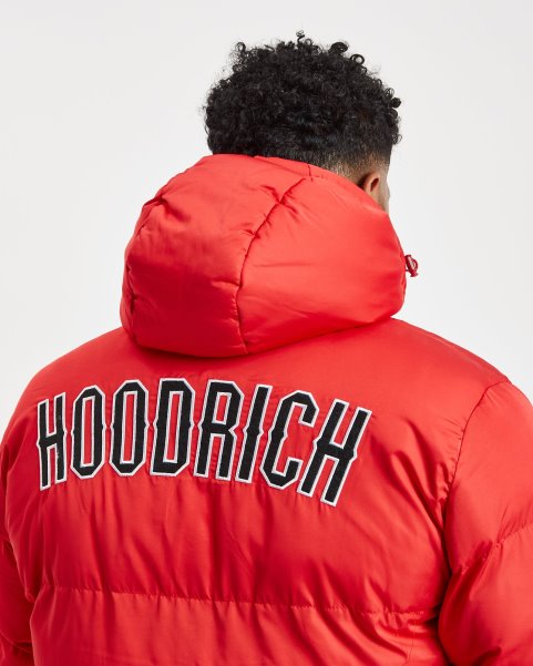 Red Hoodrich NZ OG Stack Jacket