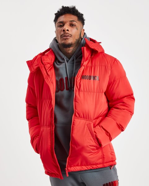 Red Hoodrich NZ OG Stack Jacket