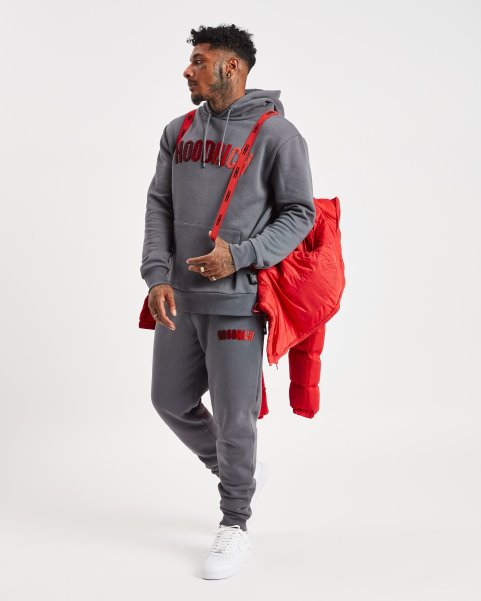 Red Hoodrich NZ OG Stack Jacket