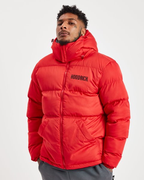 Red Hoodrich NZ OG Stack Jacket
