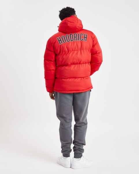 Red Hoodrich NZ OG Stack Jacket