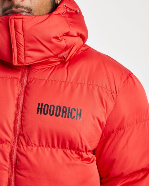 Red Hoodrich NZ OG Stack Jacket